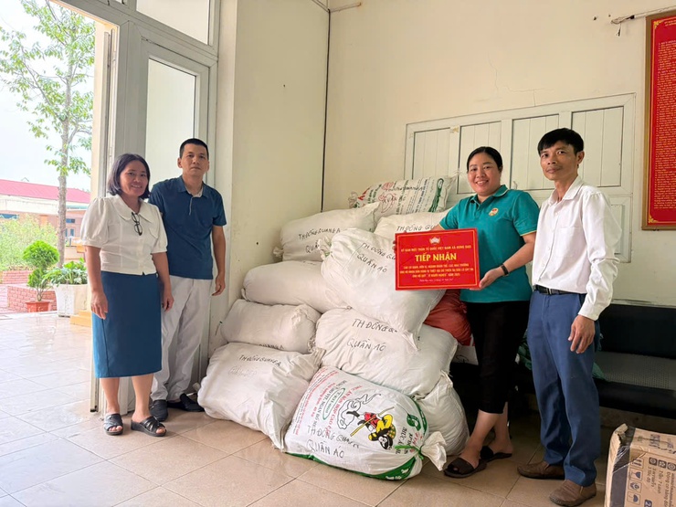 LỜI CẢM ƠN NHỮNG TẤM LÒNG HƯỚNG VỀ ĐỒNG BÀO VÙNG BÃO LŨ- Ảnh 5.