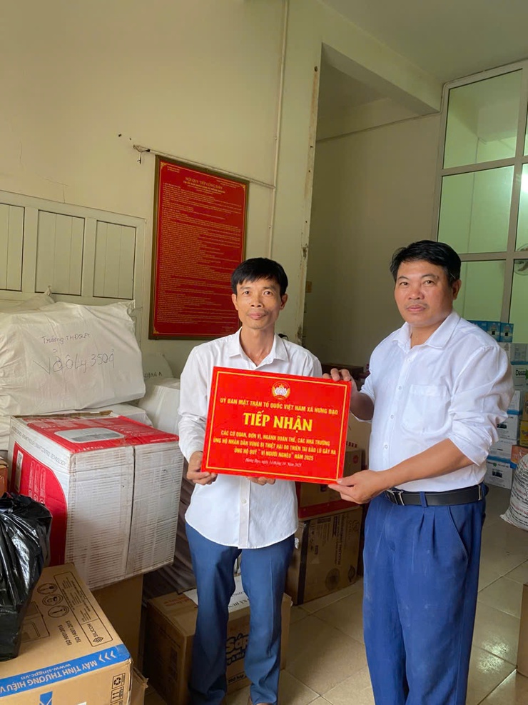 LỜI CẢM ƠN NHỮNG TẤM LÒNG HƯỚNG VỀ ĐỒNG BÀO VÙNG BÃO LŨ- Ảnh 9.