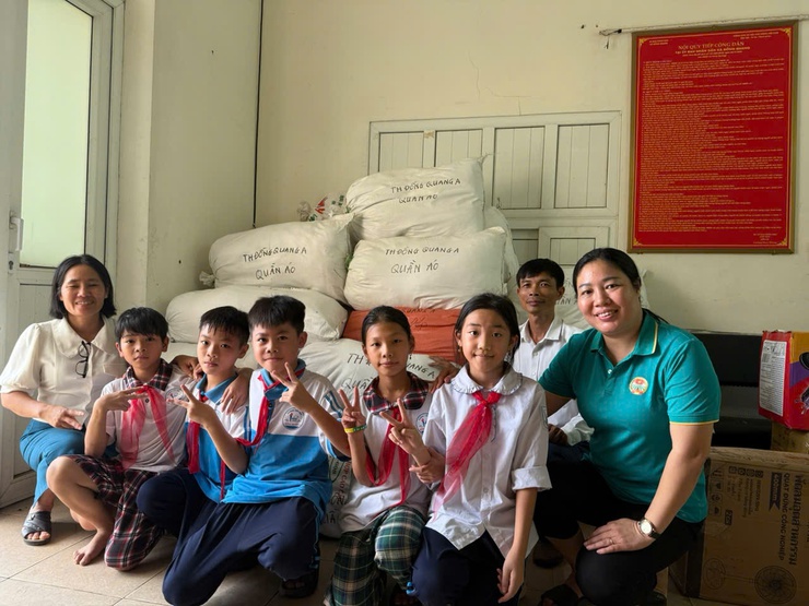 LỜI CẢM ƠN NHỮNG TẤM LÒNG HƯỚNG VỀ ĐỒNG BÀO VÙNG BÃO LŨ- Ảnh 12.