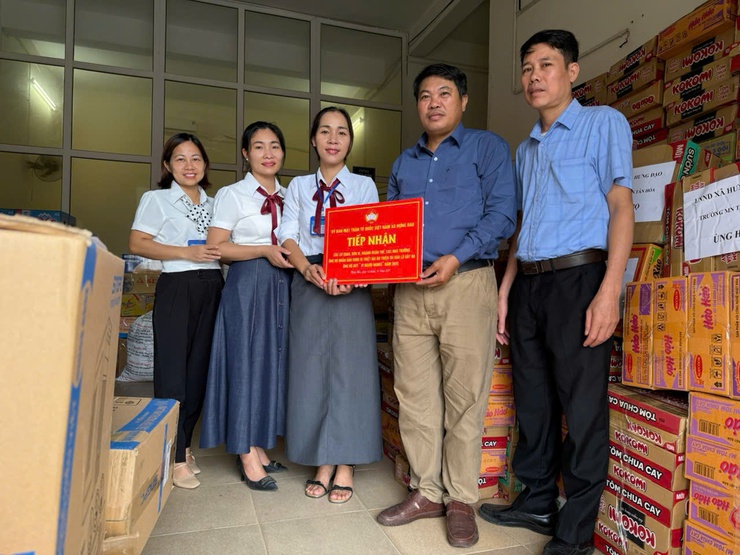 LỜI CẢM ƠN NHỮNG TẤM LÒNG HƯỚNG VỀ ĐỒNG BÀO VÙNG BÃO LŨ- Ảnh 6.