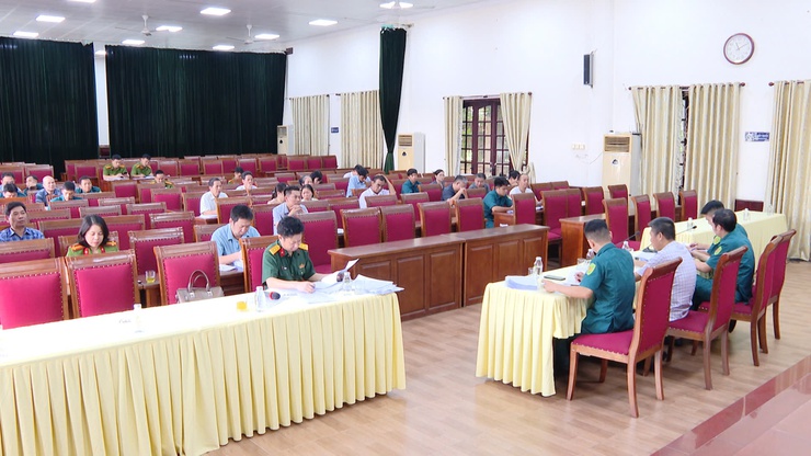 Thanh Trì triển khai xét duyệt công dân nhập ngũ và tham gia nghĩa vụ Công an nhân dân năm 2026- Ảnh 1.