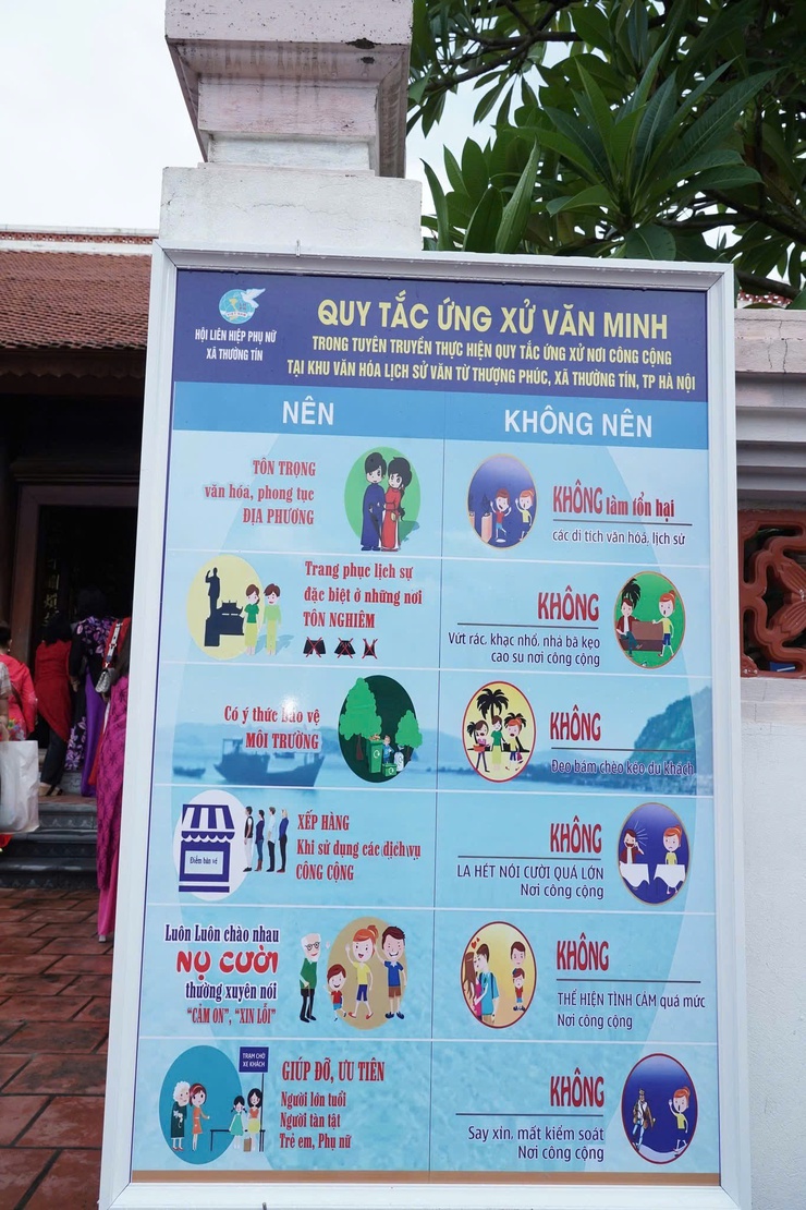 Hội LHPN xã Thường Tín ra mắt mô hình "Chi hội phụ nữ thôn Văn Hội tham gia xây dựng khu văn hóa, lịch sử Kiểu mẫu"- Ảnh 4.