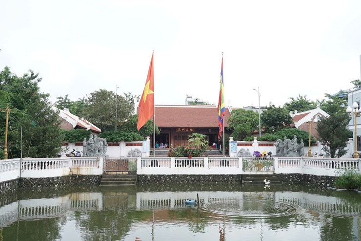 Hội LHPN xã Thường Tín ra mắt mô hình "Chi hội phụ nữ thôn Văn Hội tham gia xây dựng khu văn hóa, lịch sử Kiểu mẫu"- Ảnh 5.