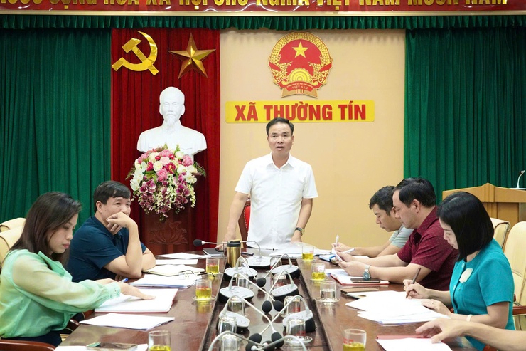 Họp ban chỉ đạo ban tổ chức Đại hội TDTT xã lần I- Ảnh 4.