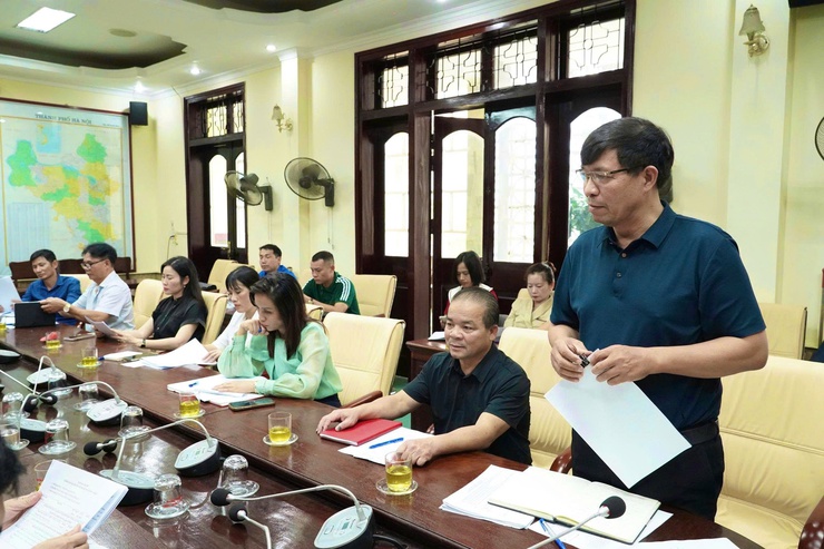 Họp ban chỉ đạo ban tổ chức Đại hội TDTT xã lần I- Ảnh 3.