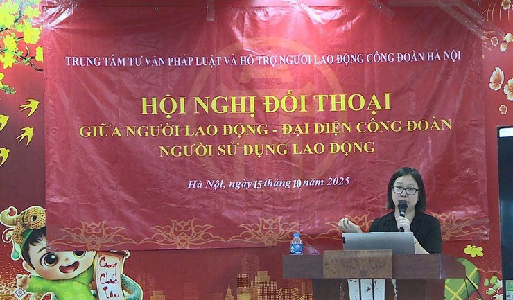 Công ty TNHH Bona Apparel Việt Nam, xã Phúc Thọ tuyên truyền, tư vấn pháp luật cho công nhân lao động- Ảnh 1.