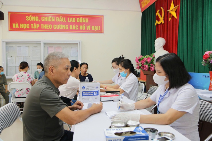 Hà Nội triển khai điều tra thực trạng bệnh không lây nhiễm tại cộng đồng- Ảnh 2.