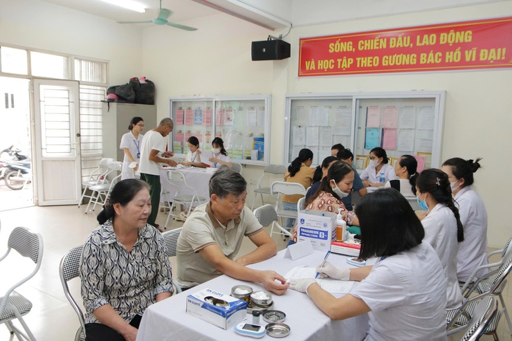 Hà Nội triển khai điều tra thực trạng bệnh không lây nhiễm tại cộng đồng- Ảnh 1.
