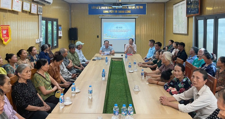 Hội Nông dân phường Chương Mỹ bàn giải pháp phát triển vùng rau an toàn và hỗ trợ vay vốn phát triển sản xuất- Ảnh 2.