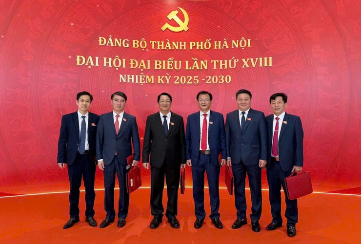 Danh sách 75 Ủy viên Ban Chấp hành Đảng bộ thành phố Hà Nội khóa XVIII, nhiệm kỳ 2025-2030- Ảnh 1.