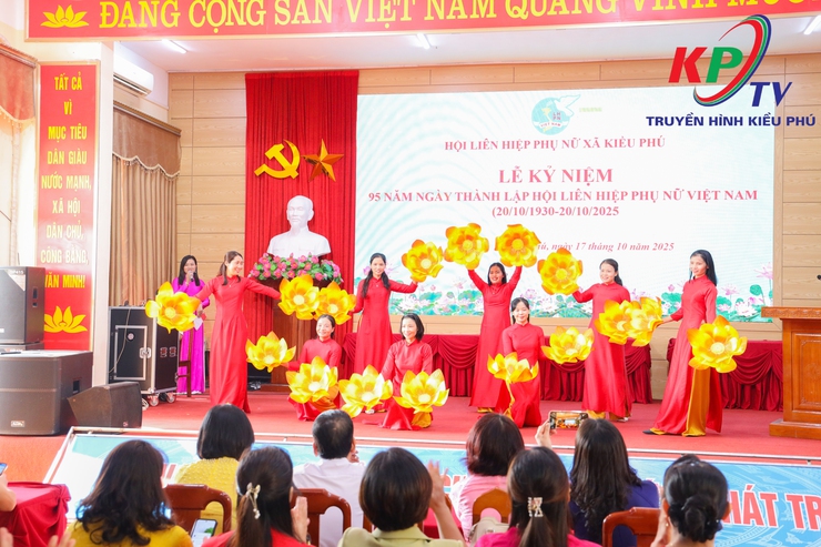 Hội LHPN xã Kiều Phú kỷ niệm 95 năm ngày thành lập Hội Liên hiệp Phụ nữ Việt Nam 20/10- Ảnh 2.