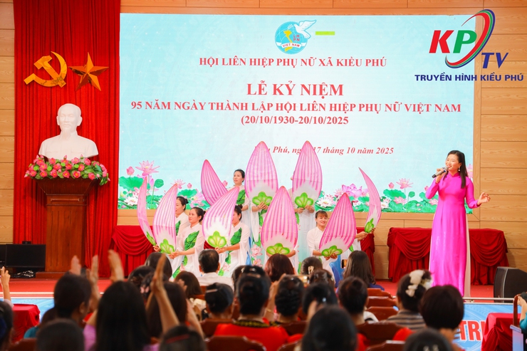 Hội LHPN xã Kiều Phú kỷ niệm 95 năm ngày thành lập Hội Liên hiệp Phụ nữ Việt Nam 20/10- Ảnh 6.