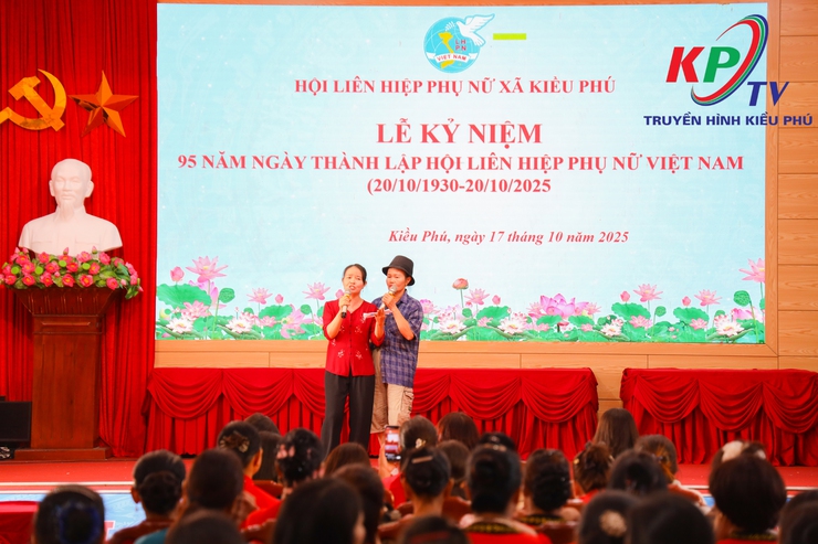 Hội LHPN xã Kiều Phú kỷ niệm 95 năm ngày thành lập Hội Liên hiệp Phụ nữ Việt Nam 20/10- Ảnh 7.