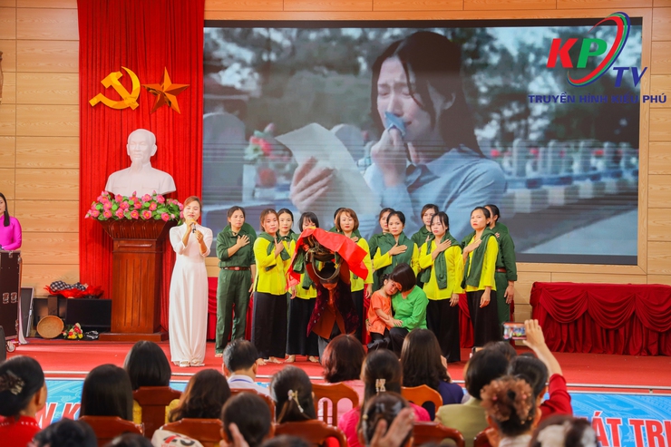 Hội LHPN xã Kiều Phú kỷ niệm 95 năm ngày thành lập Hội Liên hiệp Phụ nữ Việt Nam 20/10- Ảnh 4.