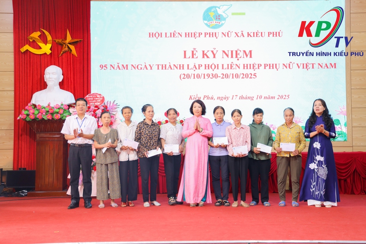 Hội LHPN xã Kiều Phú kỷ niệm 95 năm ngày thành lập Hội Liên hiệp Phụ nữ Việt Nam 20/10- Ảnh 13.