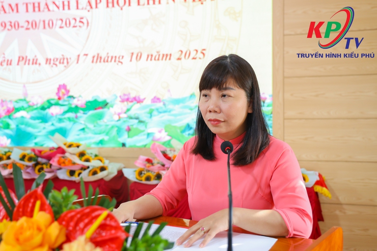 Ban vì sự tiến bộ Phụ nữ xã Kiều Phú tổ chức gặp mặt nữ lãnh đạo, cán bộ chủ chốt nhân kỷ 95 năm ngày thành lập hội liên hiệp phụ nữ Việt Nam- Ảnh 4.