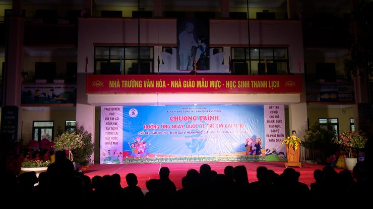 Chương trình hưởng ứng ngày Quốc tế trẻ em gái 11/10/2025 Với chủ đề “Đầu tư cho trẻ em gái vì hạnh phúc gia đình, vì tương lai đất nước”- Ảnh 1.