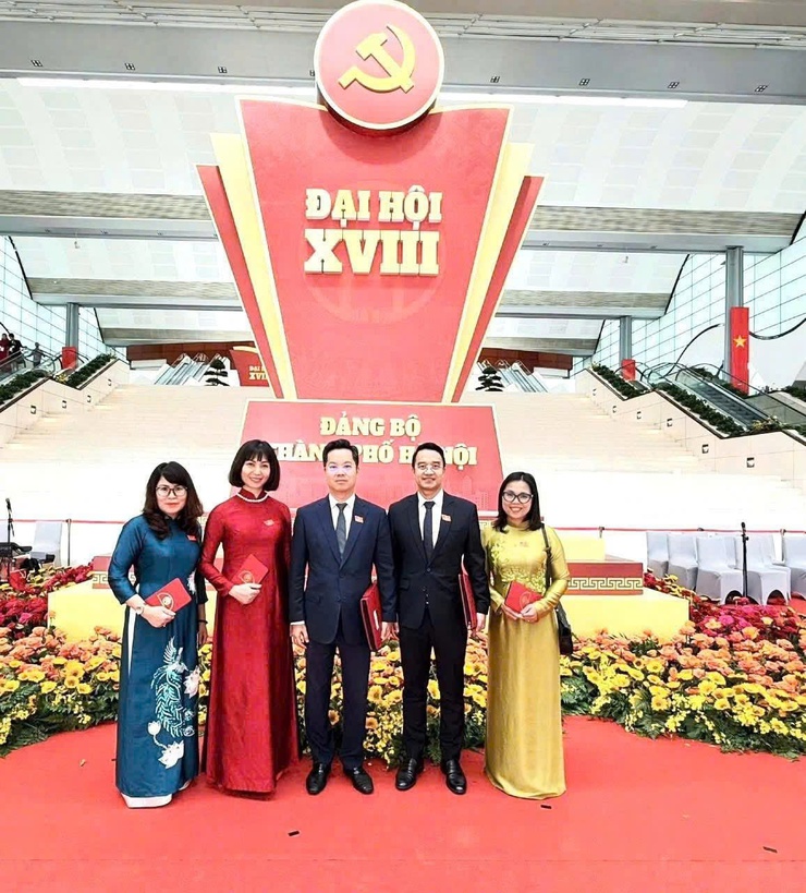 KHAI MẠC ĐẠI HỘI ĐẠI BIỂU ĐẢNG BỘ THÀNH PHỐ HÀ NỘI LẦN THỨ XVIII, NHIỆM KỲ 2025 - 2030- Ảnh 10.