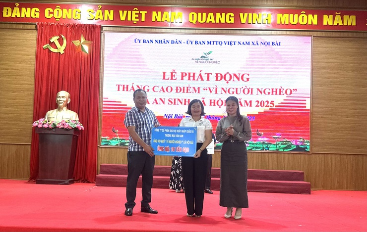 Xã Nội Bài phát động tháng cao điểm “Vì người nghèo” và an sinh xã hội năm 2025- Ảnh 8.