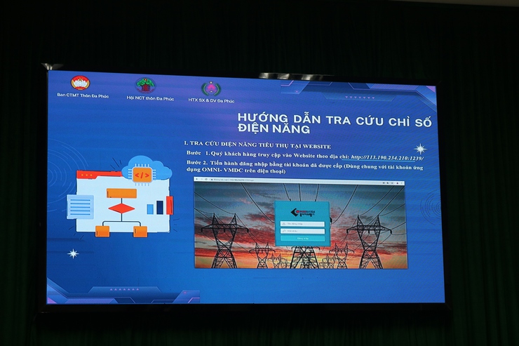 Thôn Đa Phúc tổ chức tập huấn ứng dụng trí tuệ nhân tạo AI và chuyển đổi số cho người cao tuổi- Ảnh 12.