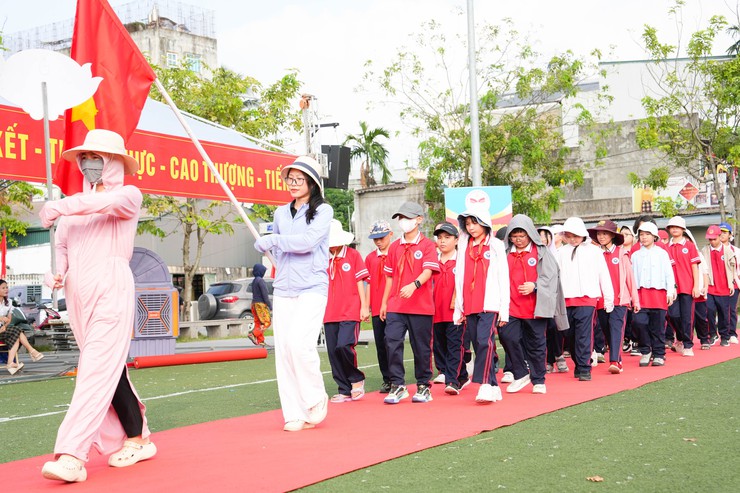 Xã Quốc Oai tổng duyệt sẵn sàng cho Đại hội Thể dục Thể thao lần thứ Nhất năm 2025- Ảnh 14.