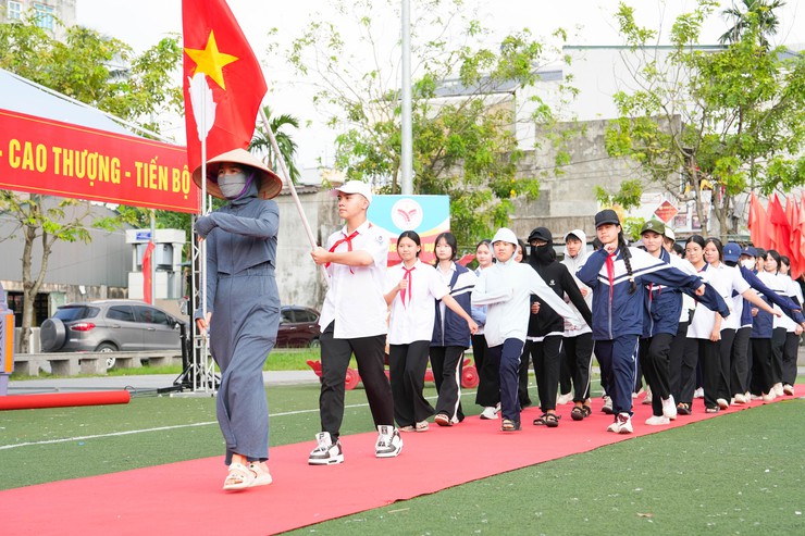 Xã Quốc Oai tổng duyệt sẵn sàng cho Đại hội Thể dục Thể thao lần thứ Nhất năm 2025- Ảnh 15.