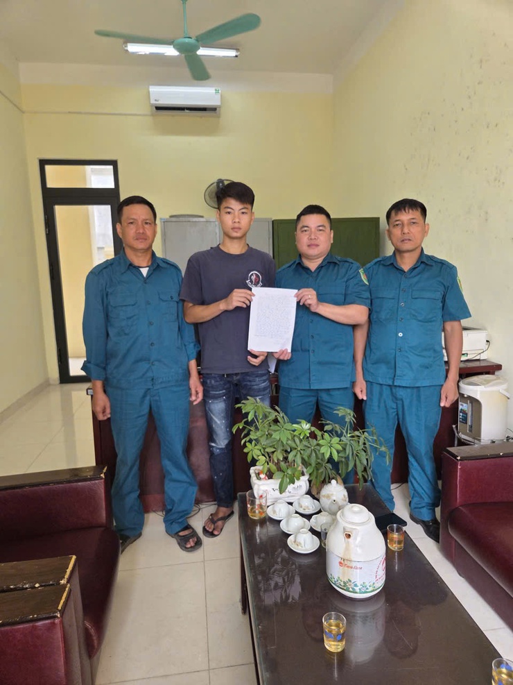 23 THANH NIÊN PHƯỢNG DỰC VIẾT ĐƠN TÌNH NGUYỆN NHẬP NGŨ NĂM 2026- Ảnh 1.