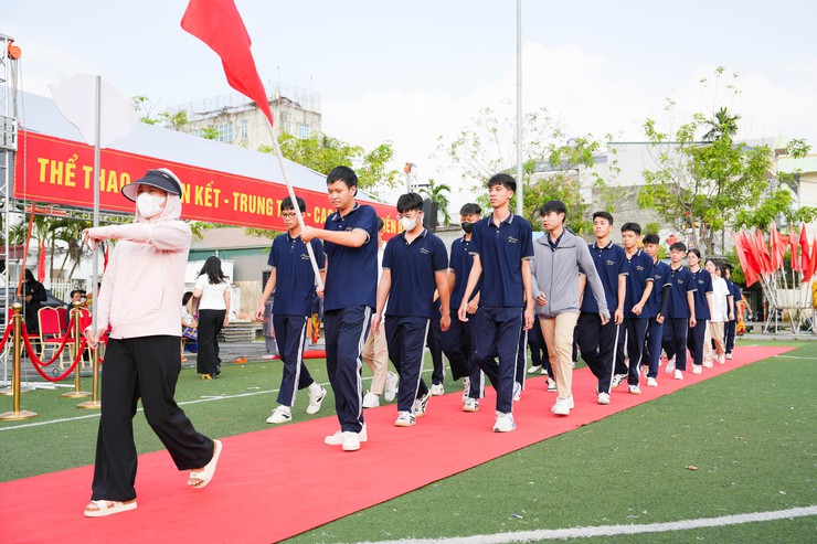 Xã Quốc Oai tổng duyệt sẵn sàng cho Đại hội Thể dục Thể thao lần thứ Nhất năm 2025- Ảnh 16.