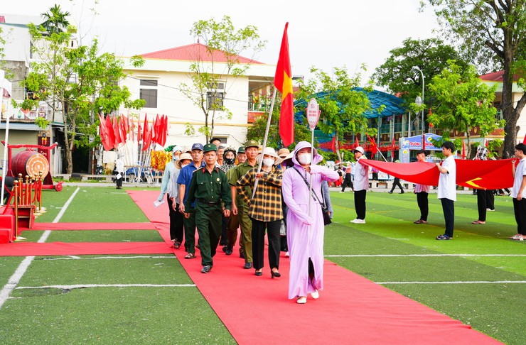 Xã Quốc Oai tổng duyệt sẵn sàng cho Đại hội Thể dục Thể thao lần thứ Nhất năm 2025- Ảnh 18.
