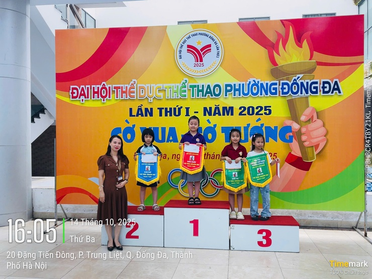 Giải cờ vua, cờ tướng, bóng bàn học sinh năm học 2025 - 2026 chào mừng Đại hội Đại biểu Thành phố Hà Nội lần thứ XVIII- Ảnh 29.
