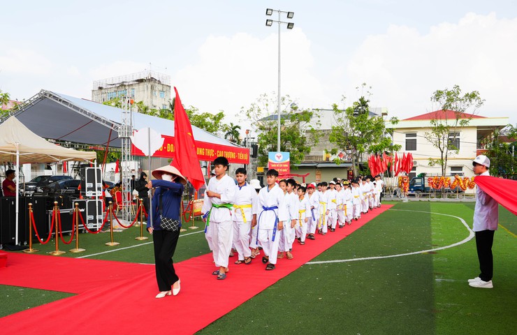 Xã Quốc Oai tổng duyệt sẵn sàng cho Đại hội Thể dục Thể thao lần thứ Nhất năm 2025- Ảnh 24.