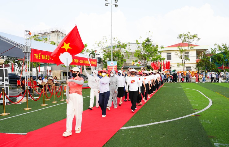 Xã Quốc Oai tổng duyệt sẵn sàng cho Đại hội Thể dục Thể thao lần thứ Nhất năm 2025- Ảnh 25.
