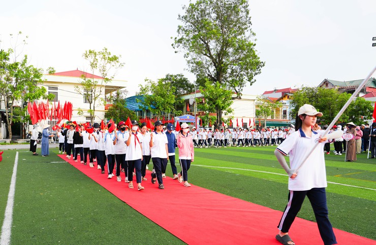 Xã Quốc Oai tổng duyệt sẵn sàng cho Đại hội Thể dục Thể thao lần thứ Nhất năm 2025- Ảnh 26.