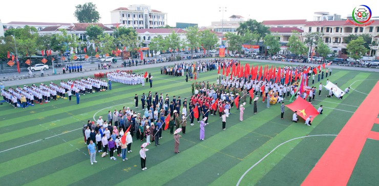 Xã Quốc Oai tổng duyệt sẵn sàng cho Đại hội Thể dục Thể thao lần thứ Nhất năm 2025- Ảnh 2.