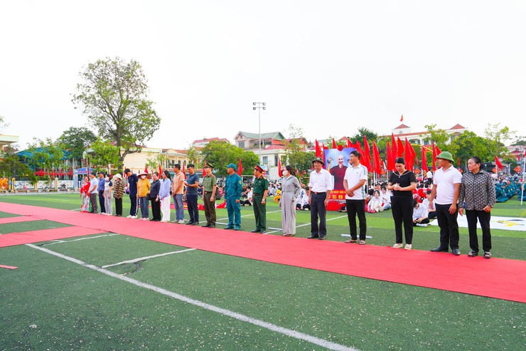 Xã Quốc Oai tổng duyệt sẵn sàng cho Đại hội Thể dục Thể thao lần thứ Nhất năm 2025- Ảnh 39.