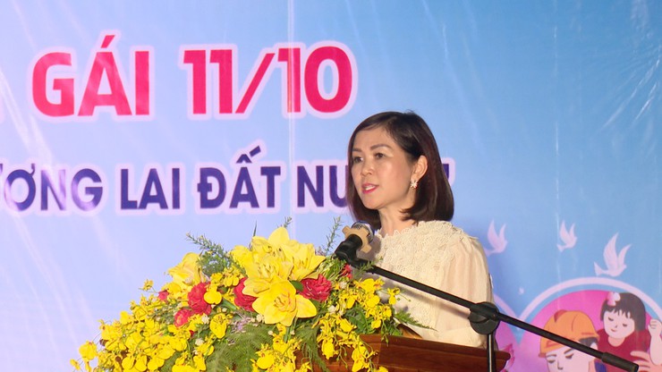 Chương trình hưởng ứng ngày Quốc tế trẻ em gái 11/10/2025 Với chủ đề “Đầu tư cho trẻ em gái vì hạnh phúc gia đình, vì tương lai đất nước”- Ảnh 3.