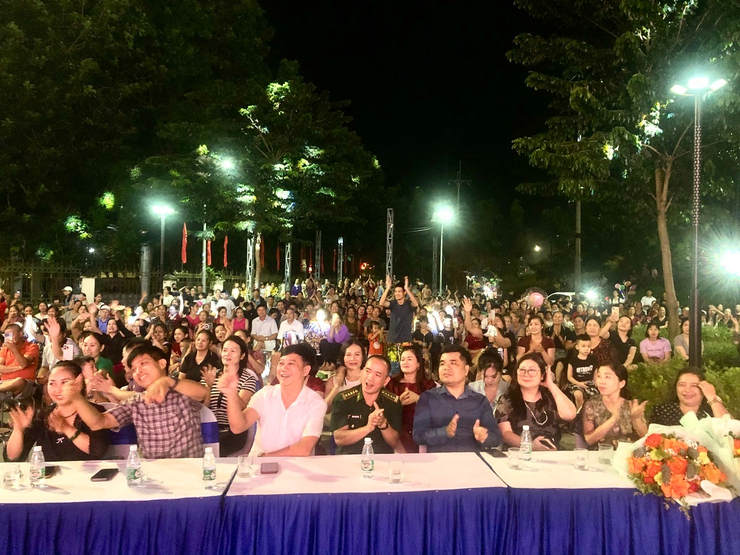 Chương trình nghệ thuật chào mừng Đại hội đại biểu thành phố Hà nội nhiệm kỳ 2025-2030- Ảnh 3.