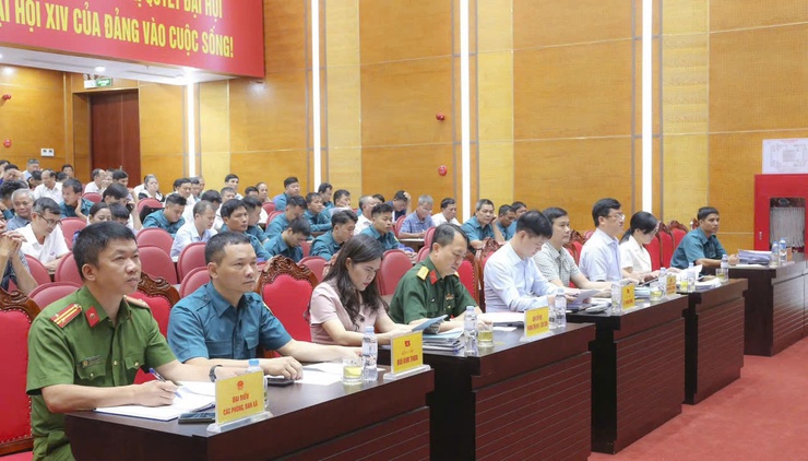 XÃ SÓC SƠN TRIỂN KHAI KẾ HOẠCH TUYỂN CHỌN VÀ GỌI CÔNG DÂN NHẬP NGŨ NĂM 2026.- Ảnh 1.