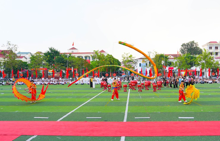 Xã Quốc Oai tổng duyệt sẵn sàng cho Đại hội Thể dục Thể thao lần thứ Nhất năm 2025- Ảnh 27.