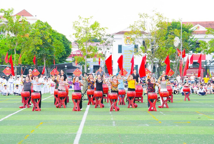 Xã Quốc Oai tổng duyệt sẵn sàng cho Đại hội Thể dục Thể thao lần thứ Nhất năm 2025- Ảnh 29.