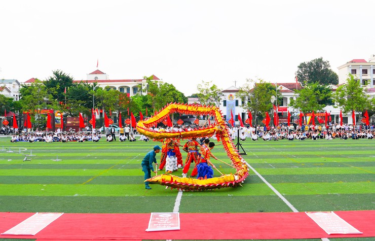 Xã Quốc Oai tổng duyệt sẵn sàng cho Đại hội Thể dục Thể thao lần thứ Nhất năm 2025- Ảnh 28.