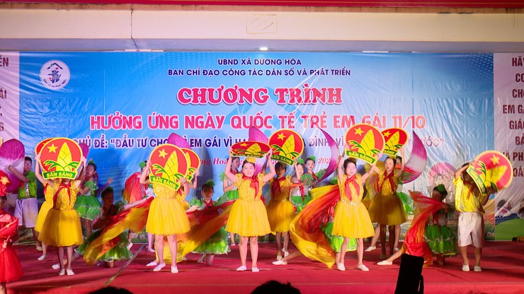 Chương trình hưởng ứng ngày Quốc tế trẻ em gái 11/10/2025 Với chủ đề “Đầu tư cho trẻ em gái vì hạnh phúc gia đình, vì tương lai đất nước”- Ảnh 4.