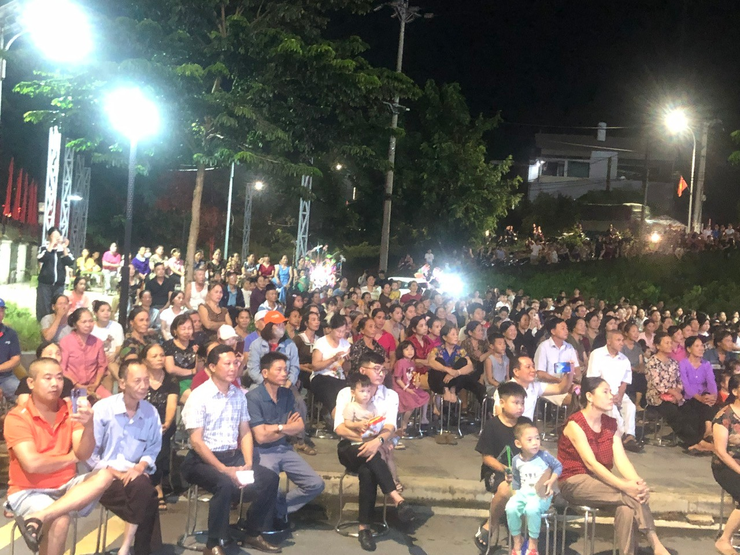 Chương trình nghệ thuật chào mừng Đại hội đại biểu thành phố Hà nội nhiệm kỳ 2025-2030- Ảnh 4.