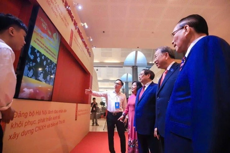 KHAI MẠC ĐẠI HỘI ĐẠI BIỂU ĐẢNG BỘ THÀNH PHỐ HÀ NỘI LẦN THỨ XVIII, NHIỆM KỲ 2025 - 2030- Ảnh 4.