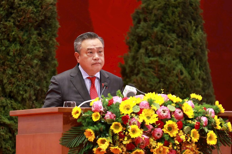 Đại hội đại biểu Đảng bộ thành phố Hà Nội khóa XVIII, nhiệm kỳ 2025-2030 thành công tốt đẹp- Ảnh 4.