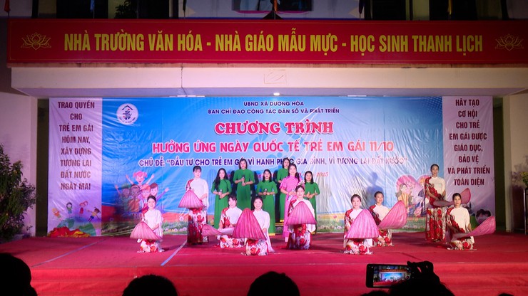 Chương trình hưởng ứng ngày Quốc tế trẻ em gái 11/10/2025 Với chủ đề “Đầu tư cho trẻ em gái vì hạnh phúc gia đình, vì tương lai đất nước”- Ảnh 5.