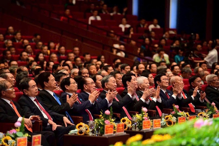 KHAI MẠC ĐẠI HỘI ĐẠI BIỂU ĐẢNG BỘ THÀNH PHỐ HÀ NỘI LẦN THỨ XVIII, NHIỆM KỲ 2025 - 2030- Ảnh 5.