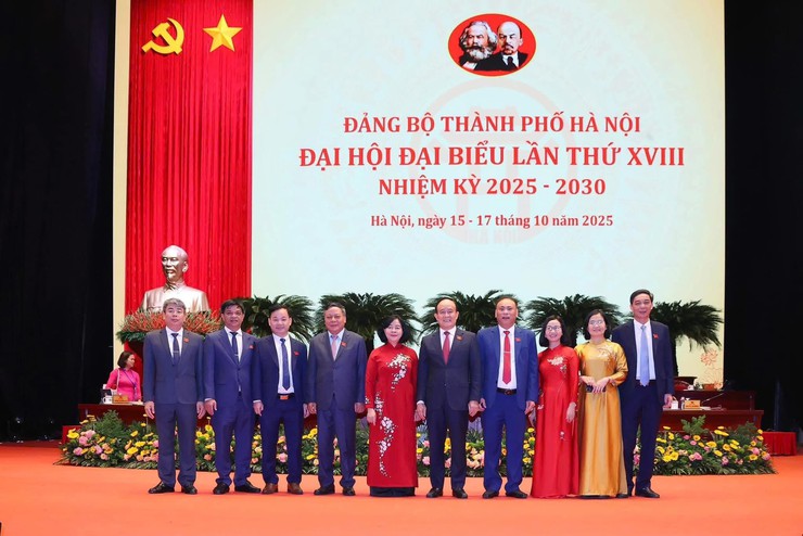 ĐOÀN ĐẠI BIỂU XÃ LIÊN MINH THAM DỰ ĐẠI HỘI ĐẢNG BỘ THÀNH PHỐ HÀ NỘI- Ảnh 3.