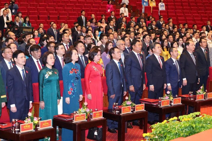 ĐỒNG CHÍ LÊ MINH ĐỨC - BÍ THƯ ĐẢNG ỦY XÃ THẠCH THẤT TÁI TRÚNG CỬ BAN CHẤP HÀNH ĐẢNG BỘ THÀNH PHỐ HÀ NỘI NHIỆM KỲ 2025-2030- Ảnh 3.