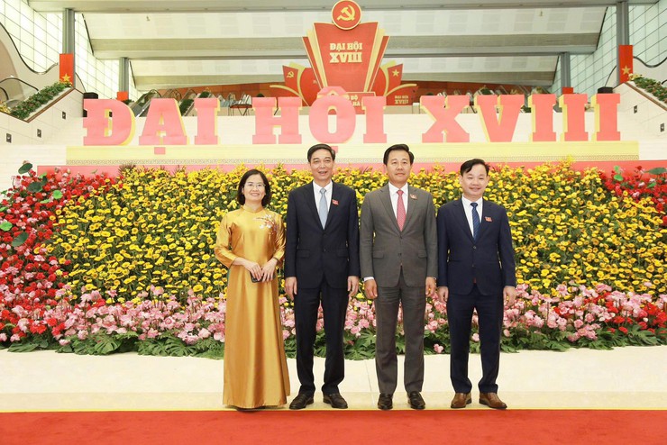 ĐOÀN ĐẠI BIỂU XÃ LIÊN MINH THAM DỰ ĐẠI HỘI ĐẢNG BỘ THÀNH PHỐ HÀ NỘI- Ảnh 2.